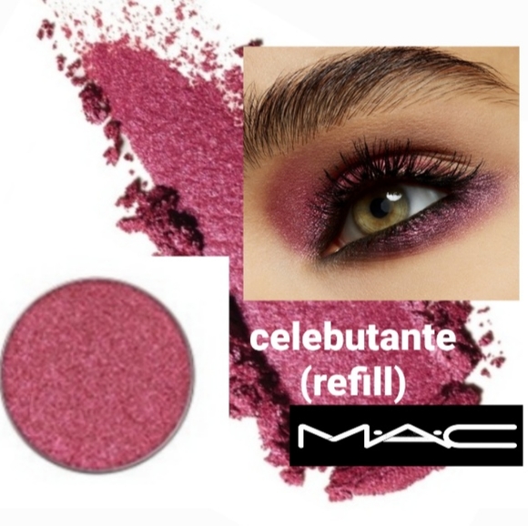 MAC Cosmetics Other - MAC Dazzleshadow Extreme Eye Shadow Palette Refill *CELEBUTANTE*